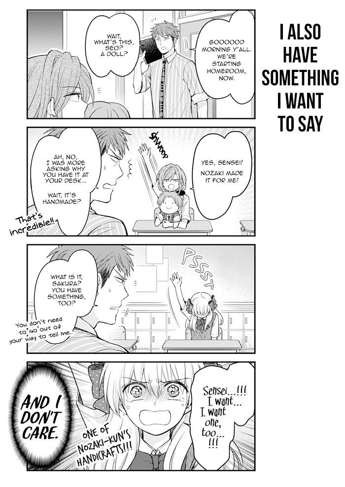 Gekkan Shojo Nozaki-kun Chapter 115 7